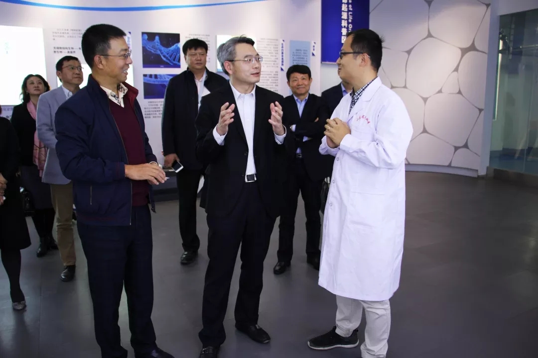 中国工商银行山东省分行行长付捷一行到6008集团官方网站生物集团调研   6008集团官方网站生物集团|贡献医疗科技 包管人类康健